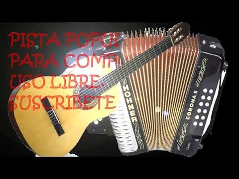 PISTA MUSICA POPULAR USO LIBRE PARA COMPOSITORES