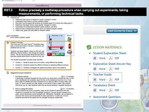 ExploreLearning Gizmos and Common Core ELA - Teacher Guide