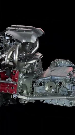 Ferrari F80 Powerhouse – V6 Hybrid Engine Breakdown and Specs!
