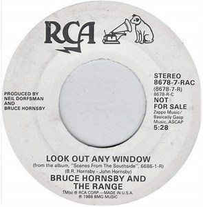 Bruce Hornsby And The Range - Look Out Any Window