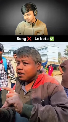 ReactSuraj YT on Instagram: "Le beta ✅ Krish ka sunega gaana @reactsurajyt #viralreels #reels #explore #foryou"