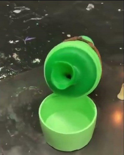 The shrek slug hole...