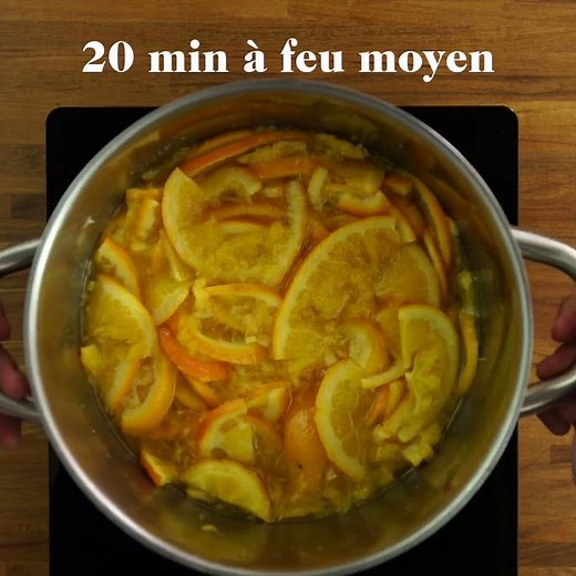 La confiture d’oranges : un soleil en pot 🍊☀️
