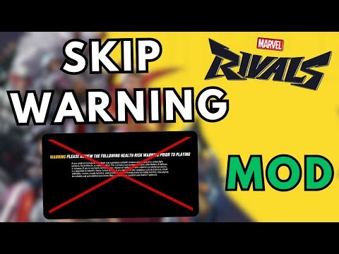 How to Skip Warning at Login in Marvel Rivals