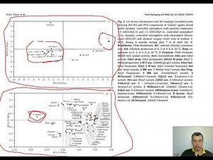 Interpretation of Principal Component Analysis (PCA)