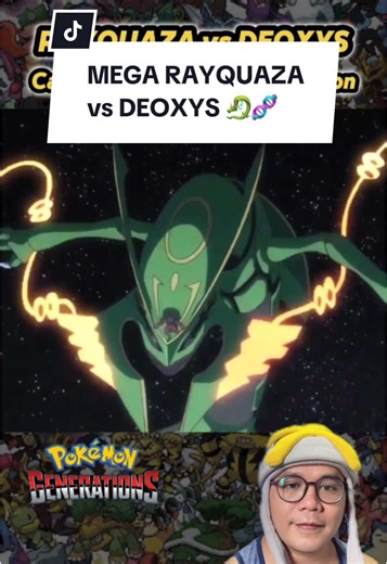 MEGA RAYQUAZA vs DEOXYS in Pokemon Generations