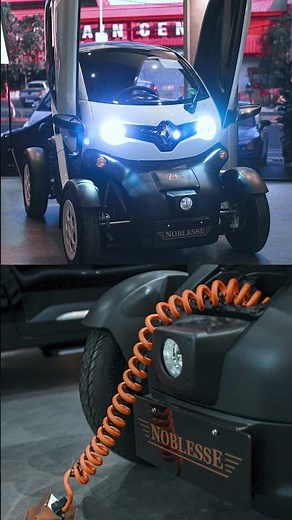 Go green with style! Meet the Adorable Renault Twizy | Urban Eco-Friendly Driving 🌿✨