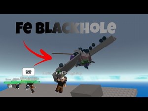 Fe Blackhole script | Arceus X | Roblox
