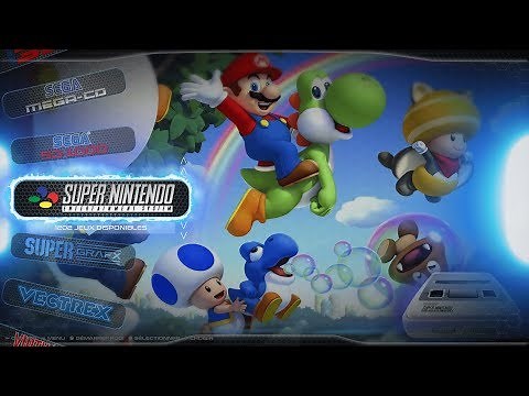 NEXT LEVEL V3.2 - Thème + Splascreen Recalbox