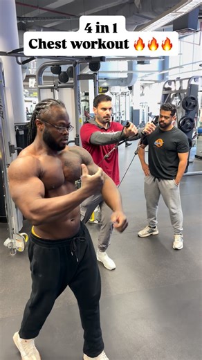 Edmond Gyekye | 4 in 1 chest workouts 🔥🔥🔥🔥 . .Golds Gym Kuwait 🇰🇼 . . . .#motivation #bodybuilding #gymlife #workout #gym | Instagram