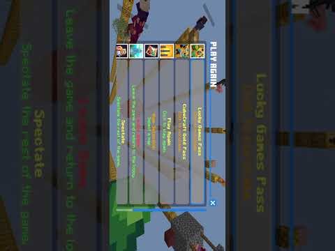 Lucky Pilar’s cube craft gameplay