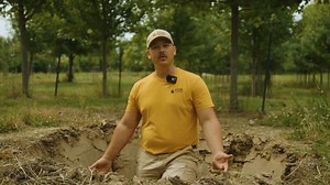 A few of our clients recently asked about the spading process, so here's some new information about what to expect on your property. - - - - - #foxtreefarm #landscaping #spadetruck #portlandmichigan #lansingmichigan | Fox Tree Farm