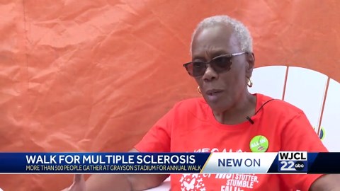 National Multiple Sclerosis Society hosts annual walk in Savannah