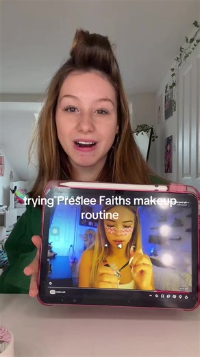 Trying Presley Faith's Makeup Routine for a Fun Look