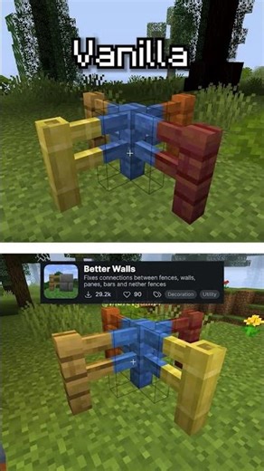 Minecraft Nether Fences Moment😱😱