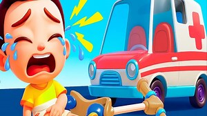 救护车，请帮忙！| 儿童健康习惯 | 儿歌 CutieKids_可爱儿童