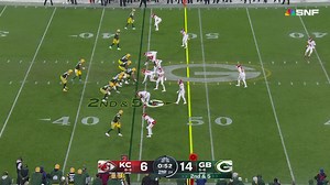 Patrick Taylor takes off for 24-yard dash into Chiefs' territory