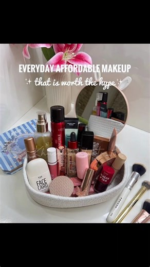 Everyday Affordable Makeup #shorts #viral #trending #makeup