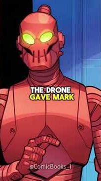 The Moment Robot Became a MONSTER 💀🩸 #invincible #comics