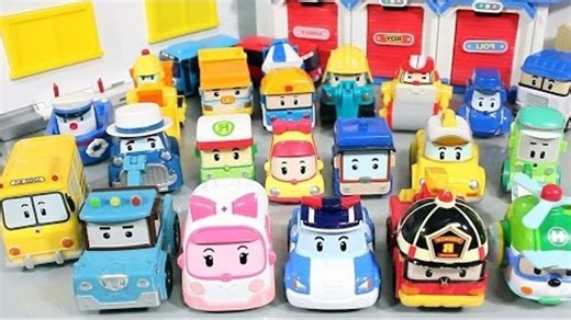 Видео Playset Tayo The Little Bus English Pororo Car Carrier Learn Numbers Colors Surprise Eggs Toys | OK.RU