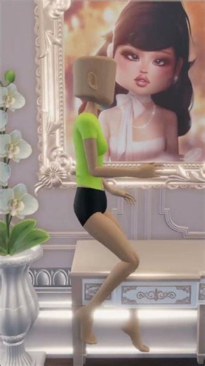 GET THE BRAT ITEMS FAST WITH THIS DTI HACK #dresstoimpress #dti #roblox