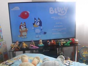 Opening and DVD menu walkthrough to bluey magic xylophone and other stories 2019 DVD