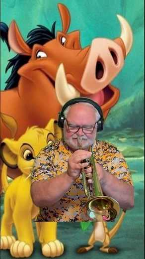 "I Just Can't Wait to Be King" #lionking #trumpet #disney