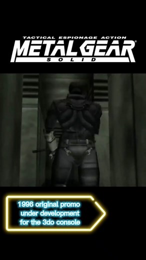 Did you know mgs1 looked diffrant while it was being developed for the 3DO? #gamingsetup #gaming #retrogaming #live #livestream #raretide #letsplay #mgs1 #metalgearsolid #playstation1 #ps1