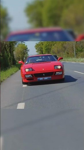 Ferrari 348 GTB - Sound