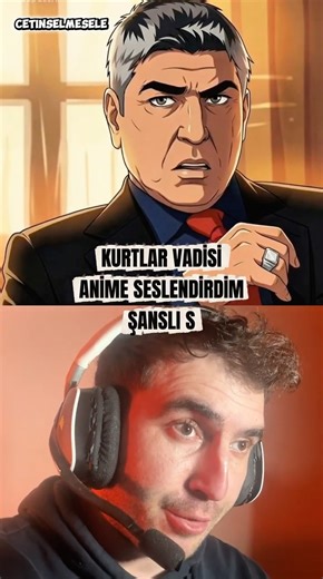 Kurtlar Vadisi,Anime seslendirdim #kurtlarvadisi #keşfet ig:cetinselmesele, müzik: Gökhan Kırdar
