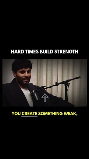 Jay Shetty on resilience why an easy life can make you weak