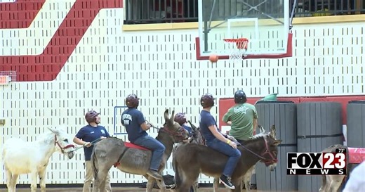 Donkey basketball returns to raise funds for Rogers County Adult Day Center