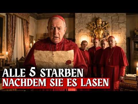 7 days, 5 dead in the Vatican: Everyone knew the same secret about the Church