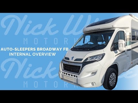 Auto-Sleepers Broadway FB - Internal Overview