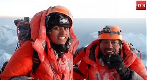 Times Of India in talks with Mr Ajeet Bajaj —Director, Adventure Nation and Ms Deeya Bajaj— India's first father-daughter duo to have scaled Mt. Everest on May 16, 2018. Watch how the mighty duo powered through the most important journey of their lives. | Adventure Nation