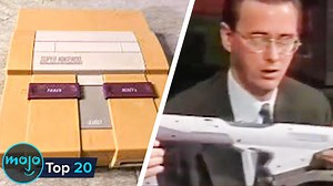 Top 20 things you didn't know about the Super Nintendo