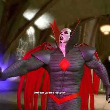 Deadpool Funny Scenes Moments & Mister Sinister Final Boss Fight Gameplay #11 #deadpool #funnyshorts