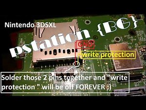 SD Card module write protection always on my FIX for 3DS /3DSXL .. etc
