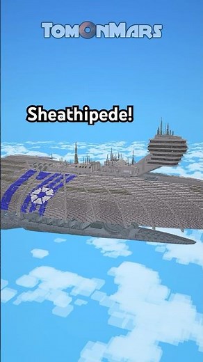 Star Wars CIS Transport Shuttle in Minecraft Timelapse! (1:1 + interior)