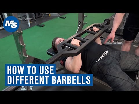 When to Use Different Kinds of Barbells in the Gym