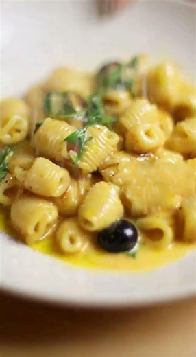 I learned this cavatelli trick from an Italian chef #shorts