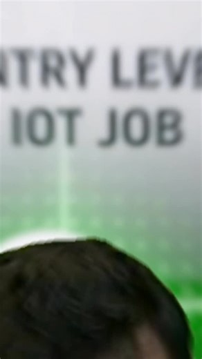 Selfmade Ninja Academy on Instagram: "Entry-level IoT job? You can't even think of it! #sna #programming #hardware #software #internetofthings"