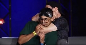 Damn: MMA Fighter Gets Choked To Sleep During Pre-Event Interview!