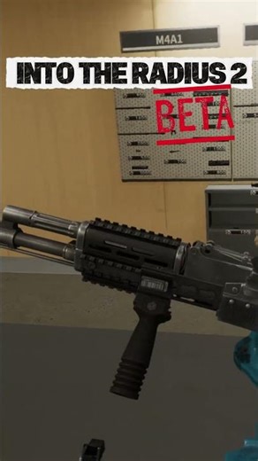 Modular Weapon Building in Into the Radius 2!