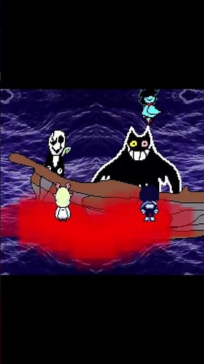 deltarune chapter 7 side b leak #deltarune