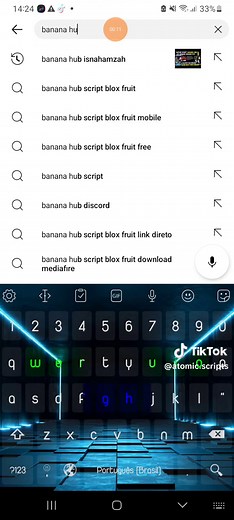 BANANA HUB ATUALIZADO @Isnahamzah