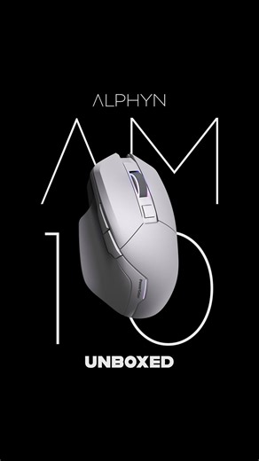PowerColor on Instagram: "This must be the one! | ALPHYN AM10 Wireless Gaming Mouse (White) Unboxed ⚪ Sleek. Clean. Built for performance. Comment "🔥" if you'll keep this! #POWERCOLOR #ALPHYN #GamingGear #Unboxing #gaming #gamingmouse #gamingsetup"