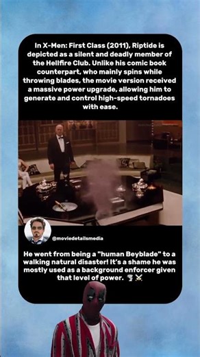 Magneto Turns a Soldier Into a Human Beyblade 😳 | X-Men: First Class (2011)