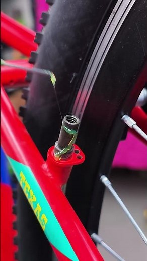 How to properly install a V-Brake on your bike.