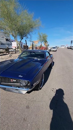 1969 Z-28 Camaro #chevrolet